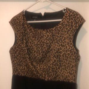 Spence Animal print dress